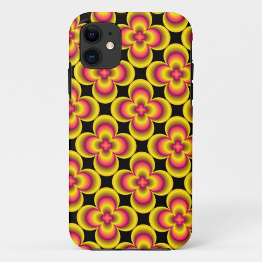 Roze geel hoesje (Achterkant)