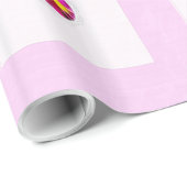 Roze, geel, orchidee Moederdag- omlooppapier Cadeaupapier (Rol Hoek)