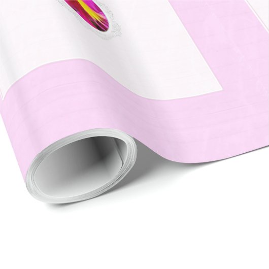 Roze, geel, orchidee Moederdag- omlooppapier Cadeaupapier (Rol Hoek)