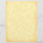 Roze Geel Rozen Flyer Sjabloon (Achterkant)