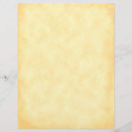 Roze Geel  Rozen Flyer Sjabloon (Achterkant)