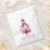 Roze Geest Bedankzakje (Geknipt)