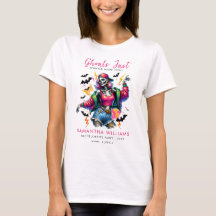 Roze Geesten Halloween Bachelorette Feestje