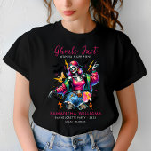 Roze Geesten Halloween Bruidsmeisjesfeest T-shirt
