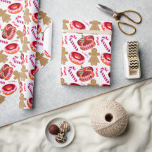 Roze geglazuurde donuts, suikerstokken, snoepgoed,