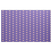 Roze geglazuurde doughnut stof (Fat Quarter)