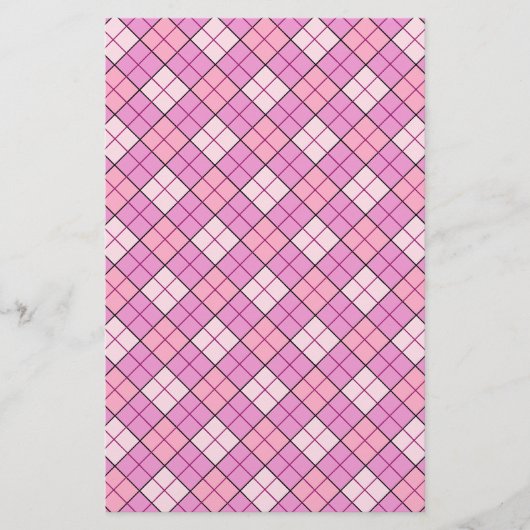 Roze gegoten papier (Voorkant)