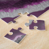 Roze geit legpuzzel (Zijkant)