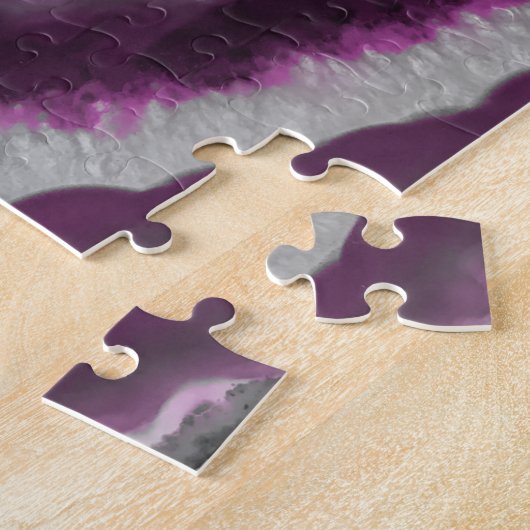 Roze geit legpuzzel (Zijkant)