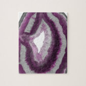 Roze geit legpuzzel (Verticaal)