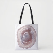 Roze geit tote bag (Voorkant)