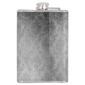 Roze gejuwelde vlinderfles heupfles (Achterkant)