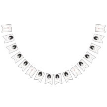 Roze Gekke Gans 12 maanden Photo Banner