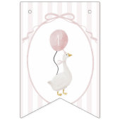 Roze Gekke Gans 12 maanden Photo Banner (Eerste vlag)