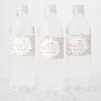 Roze Gekke Goose Floral Gingham