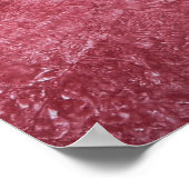 Roze gekleurde betonachtergrond tegen uw achtergro poster (Hoek)