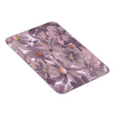 Roze gekleurde bloemen om het even welke kleur magneet (Rechterzijde)