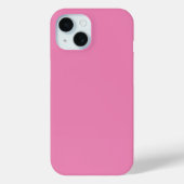 Roze gekleurde iPhone / iPad case (Achterkant)