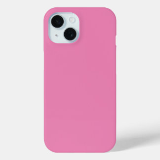 Roze gekleurde iPhone / iPad case