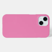 Roze gekleurde iPhone / iPad case (Achterkant (horizontaal))