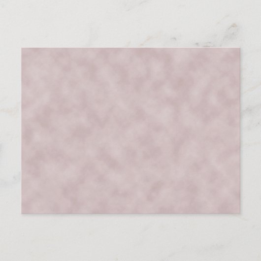 Roze gekleurde perkament textuur achtergrond briefkaart (Voorkant)
