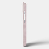 Roze gekleurde perkament textuur achtergrond Case-Mate iPhone case (Achterkant / Links)