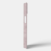 Roze gekleurde perkament textuur achtergrond Case-Mate iPhone case (Achterkant / Rechts)