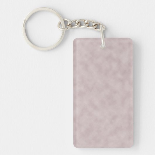 Roze gekleurde perkament textuur achtergrond sleutelhanger (Voorkant)