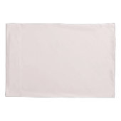 Roze Gekleurde Zonnebril Kussensloop (Achterkant-Links)