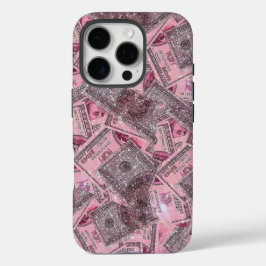 Roze Geld Esthetische Hoesje voor Telefoon 💸💖