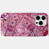 Roze Geld Ontwerp Hoesje (Achterkant (horizontaal))