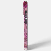 Roze Geld Ontwerp Hoesje (Achterkant / Links)