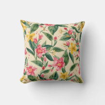 Roze Gele Bloemen, Bloemen, Schokkend Roze Strepen