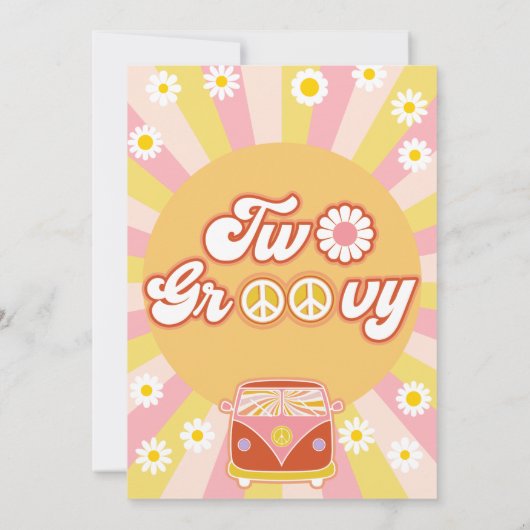 Roze gele bruine bruine bruine roovy roodbruine tw kaart (Achterkant)