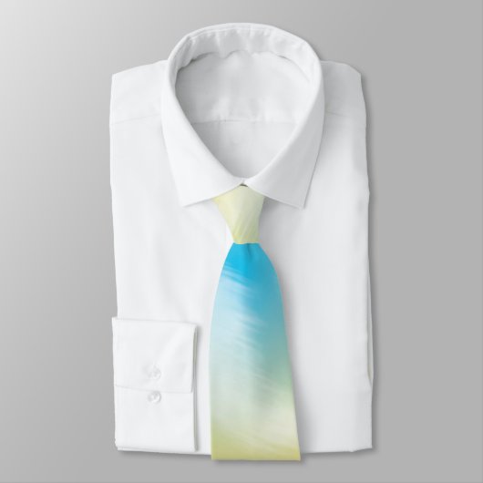 Roze gele en blauwe tinkleurstof stropdas (Gebonden)