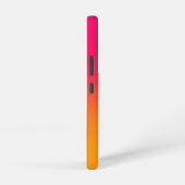 Roze gele gradiënt samsung galaxy hoesje (Rechterkant)