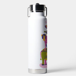 Roze Gele Groene Persoonlijke Waterfles