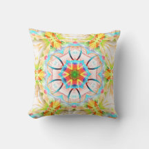 Roze gele korrelige textuur, bloeiend kaleidoscoop