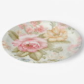 Roze Gele Papieren Bord (Gekanteld)