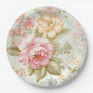 Roze Gele Papieren Bord
