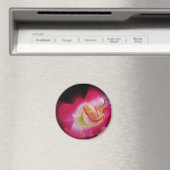 roze gele roos magneet (Insitu (Vaatwasser))