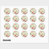  roze gele rozen Sticker (Vel)