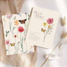 Roze Gele Wilde Bloem Perceel Draai Bewaar De Datu