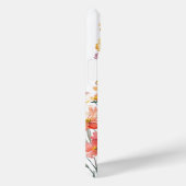 Roze Gele Wilde Bloemen Bloem iPhone 15 14 13 Case-Mate iPhone Case (Achterkant / Rechts)