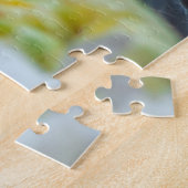 Roze gele witte tulpmolen legpuzzel (Zijkant)