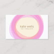 Roze Gele Zen Circle Salon Spa