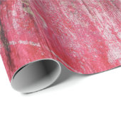 Roze gele zonnebloemen, Western bull Cadeaupapier (Rol Hoek)