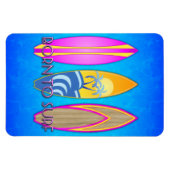 Roze geleend aan Surf Magneet (Horizontaal)