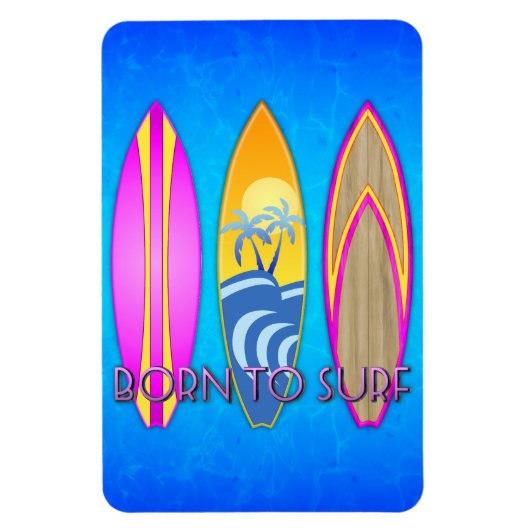 Roze geleend aan Surf Magneet (Verticaal)
