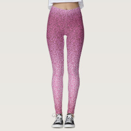 Roze geleider leggings